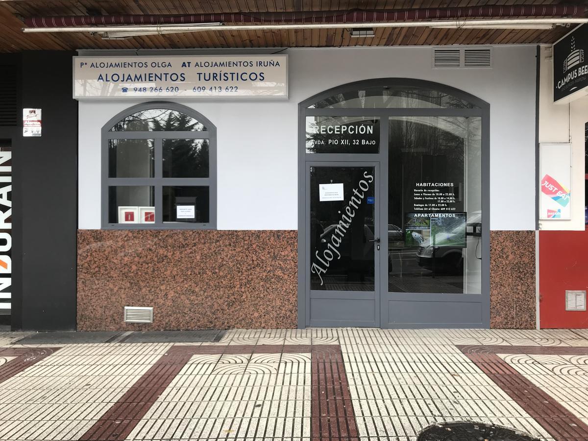 Alojamientos Iruna Pampelune Extérieur photo